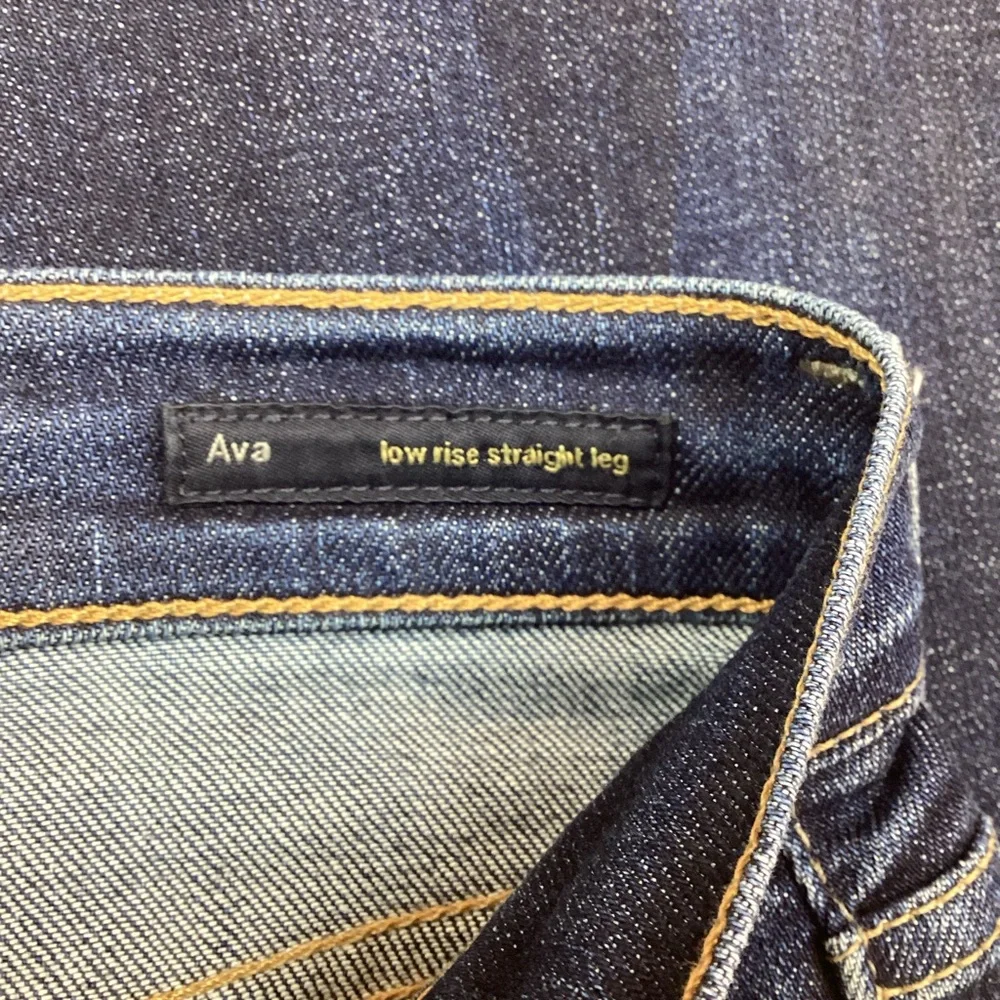 COH Citizens of Humanity Ava Low Rise Straight Leg Cropped Jeans - Picture 10 of 14